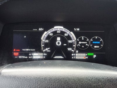 2023 Toyota Tundra Hybrid Platinum