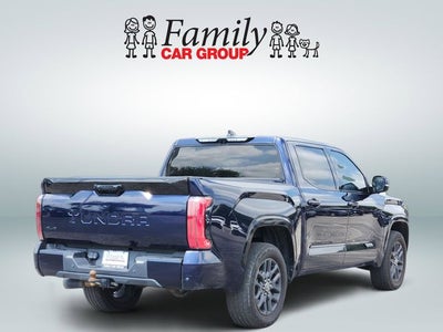 2023 Toyota Tundra Hybrid Platinum