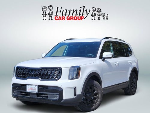 2025 Kia Telluride SX-Prestige X-Pro