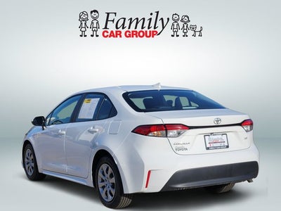 2025 Toyota Corolla LE