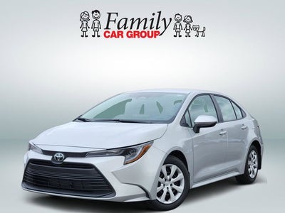 2026 Toyota Corolla LE