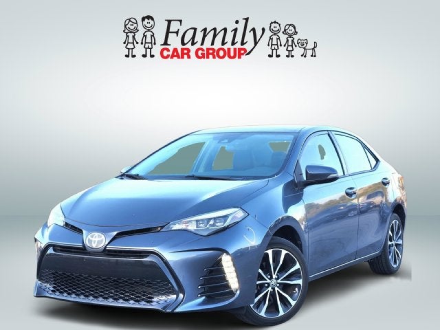 2017 Toyota Corolla SE