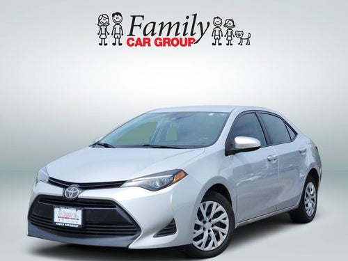 2019 Toyota Corolla LE