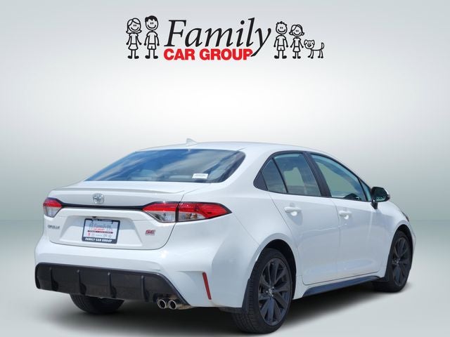 2025 Toyota Corolla SE