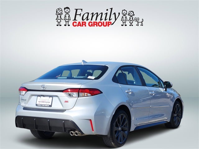 2025 Toyota Corolla SE