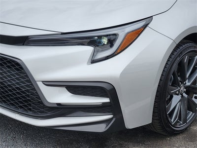 2025 Toyota Corolla SE