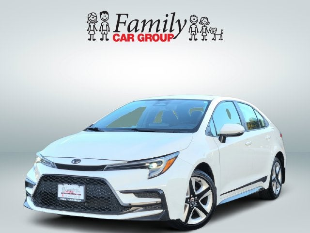 2025 Toyota Corolla SE