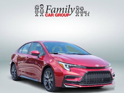 2026 Toyota Corolla SE
