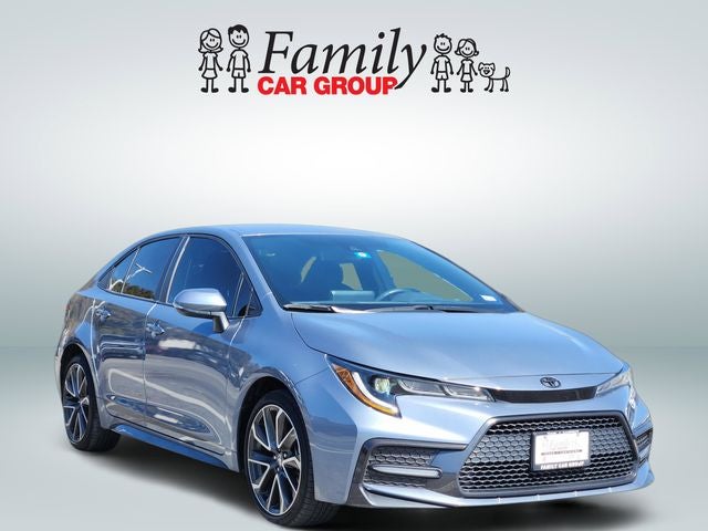2022 Toyota Corolla SE
