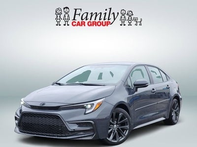 2024 Toyota Corolla XSE