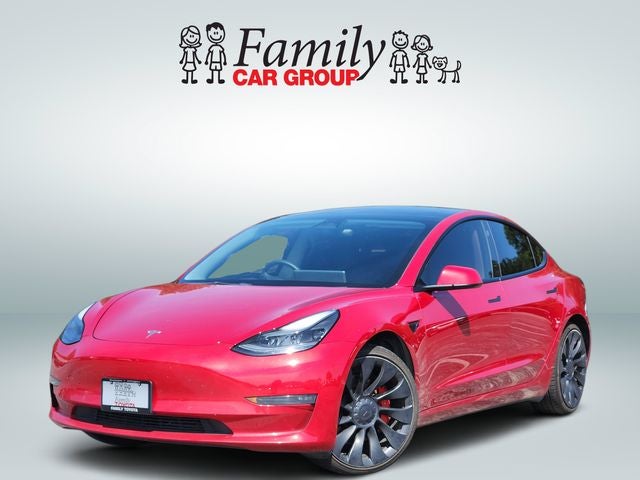 2022 Tesla Model 3 Performance