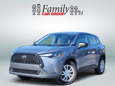 2022 Toyota Corolla Cross L