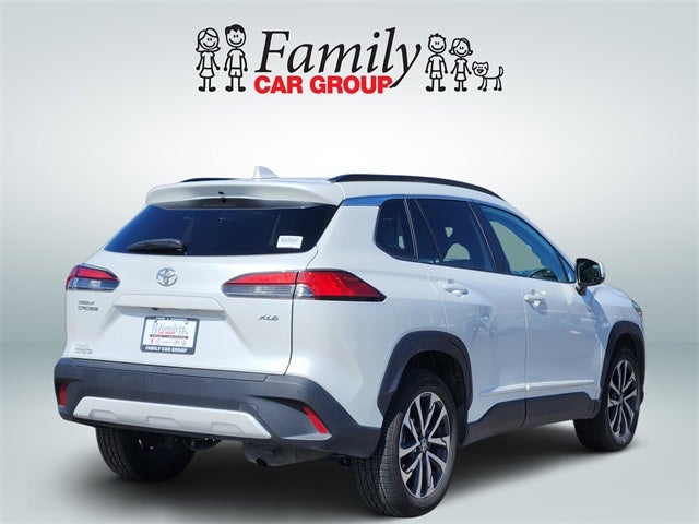 2022 Toyota Corolla Cross XLE