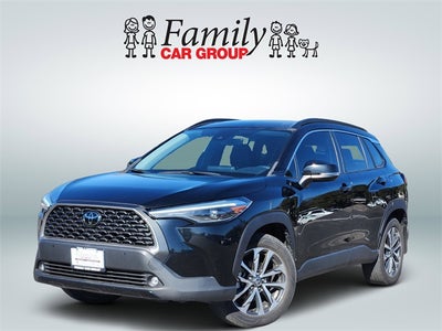 2022 Toyota Corolla Cross XLE