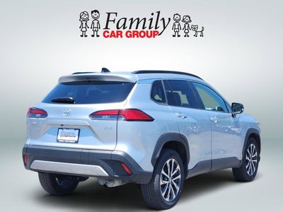 2025 Toyota Corolla Cross XLE