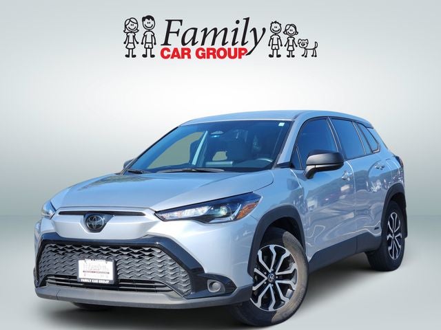 2024 Toyota Corolla Cross Hybrid S