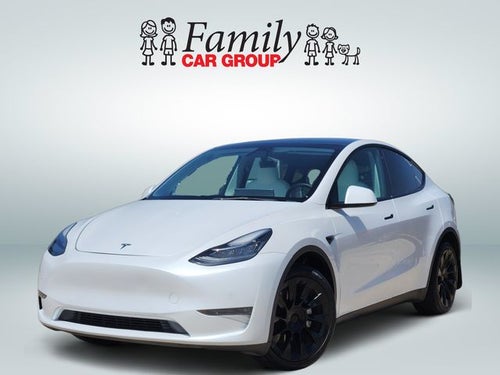 2022 Tesla Model Y Long Range