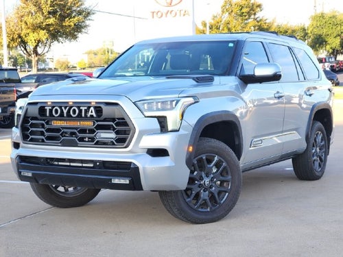 2025 Toyota Sequoia Platinum
