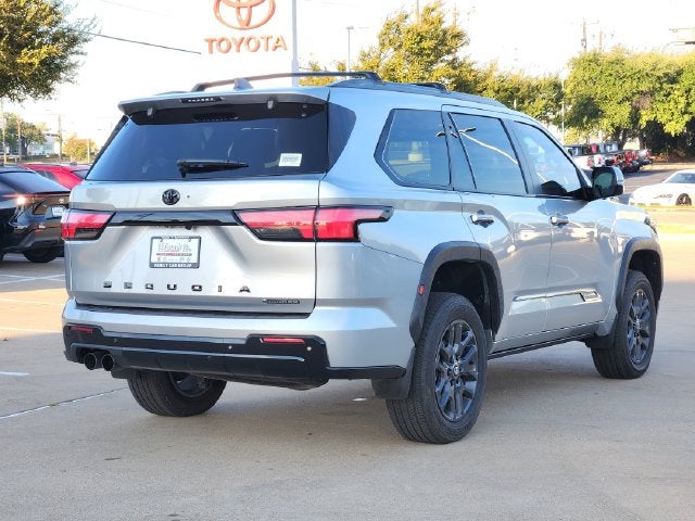 2025 Toyota Sequoia Platinum