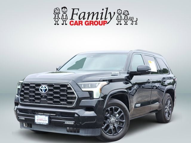 2023 Toyota Sequoia Platinum