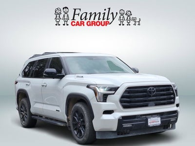 2025 Toyota Sequoia Limited