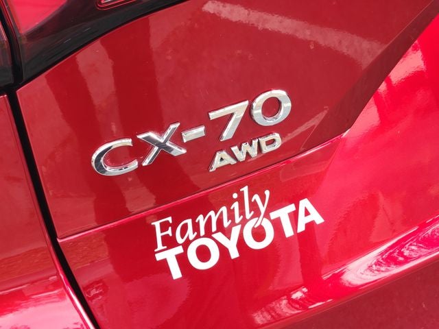 2025 Mazda Mazda CX-70 PHEV Premium