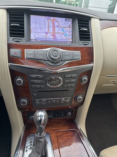 2017 INFINITI QX80 Base