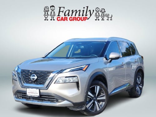 2023 Nissan Rogue Platinum