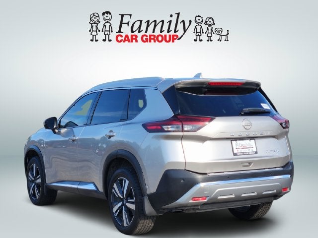 2023 Nissan Rogue Platinum