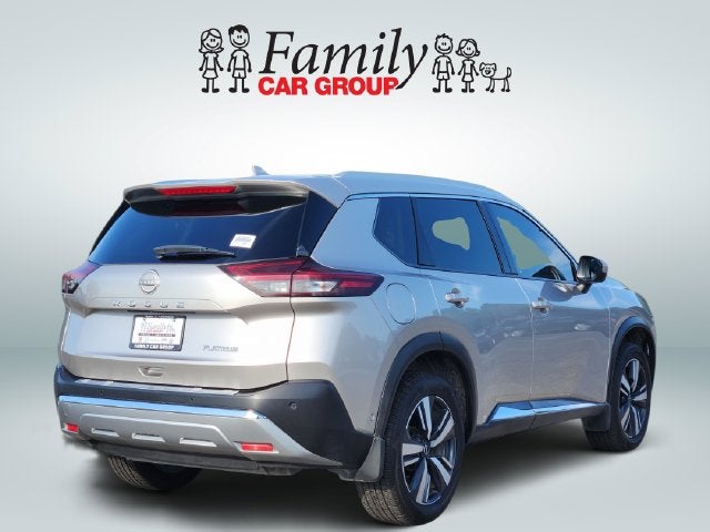 2023 Nissan Rogue Platinum