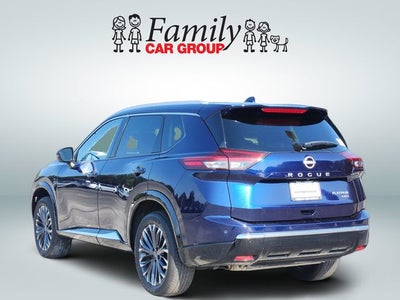 2025 Nissan Rogue Platinum