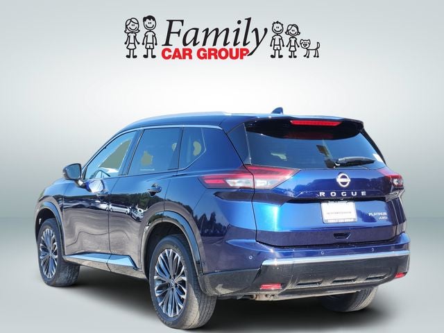 2025 Nissan Rogue Platinum