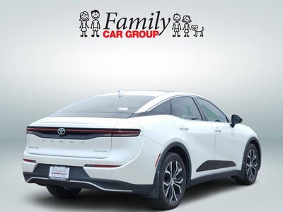 2024 Toyota Crown Limited