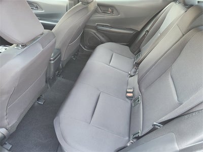 2025 Toyota Prius LE