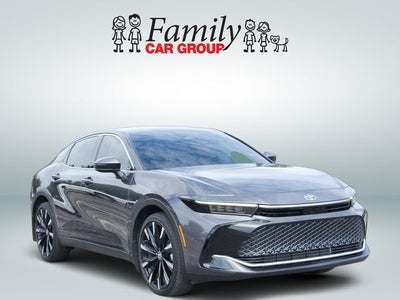 2024 Toyota Crown Platinum