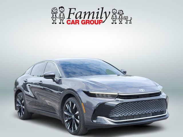 2024 Toyota Crown Platinum