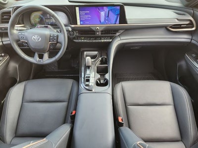 2024 Toyota Crown Platinum