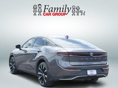 2024 Toyota Crown Platinum