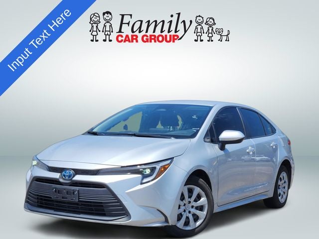 2025 Toyota Corolla Hybrid Le
