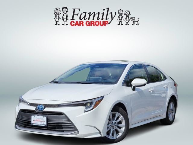 2025 Toyota Corolla Hybrid XLE
