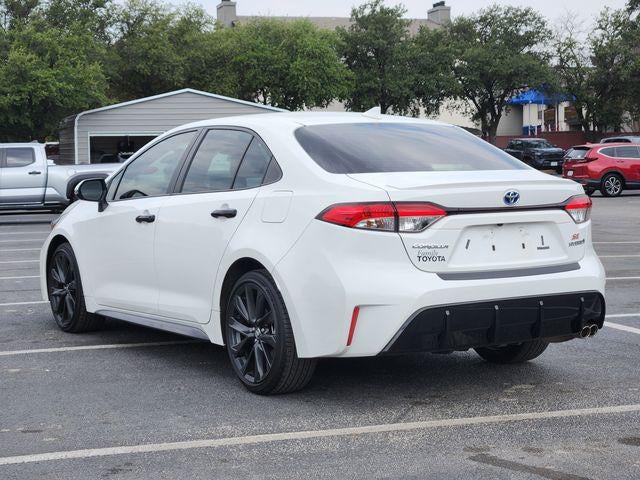2023 Toyota Corolla Hybrid SE