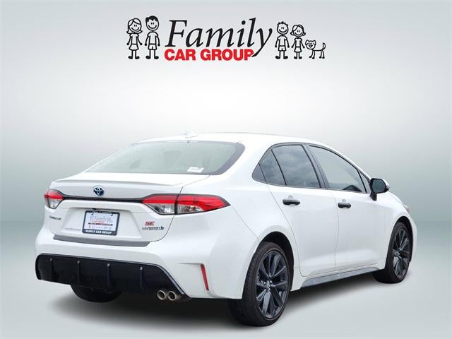 2023 Toyota Corolla Hybrid SE