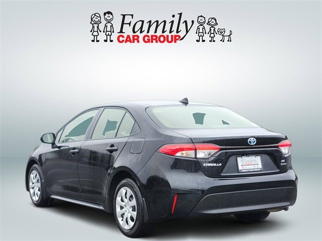 2025 Toyota Corolla Hybrid LE