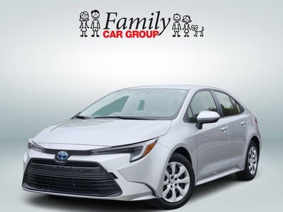 2025 Toyota Corolla Hybrid LE