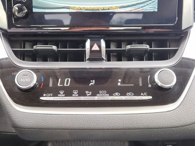 2025 Toyota Corolla Hybrid LE