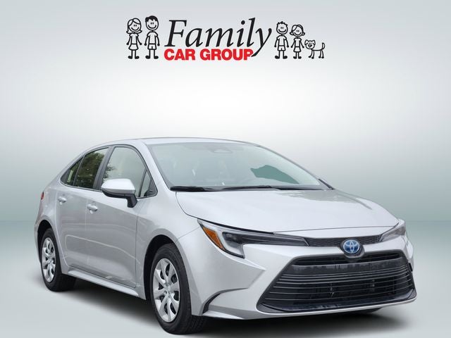 2025 Toyota Corolla Hybrid LE