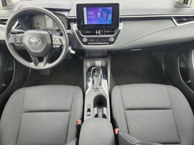 2025 Toyota Corolla Hybrid LE