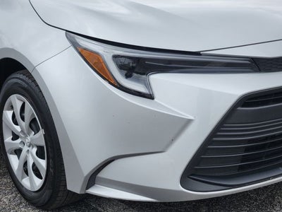 2025 Toyota Corolla Hybrid LE