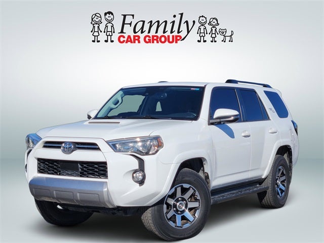2020 Toyota 4Runner TRD Off-Road Premium