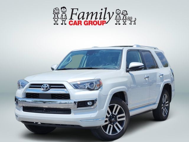 2024 Toyota 4runner Limited